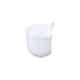 Blume Bubble 5.7 inch Plastic White Hanging Planter, BBS-WT-6 (Pack of 6)