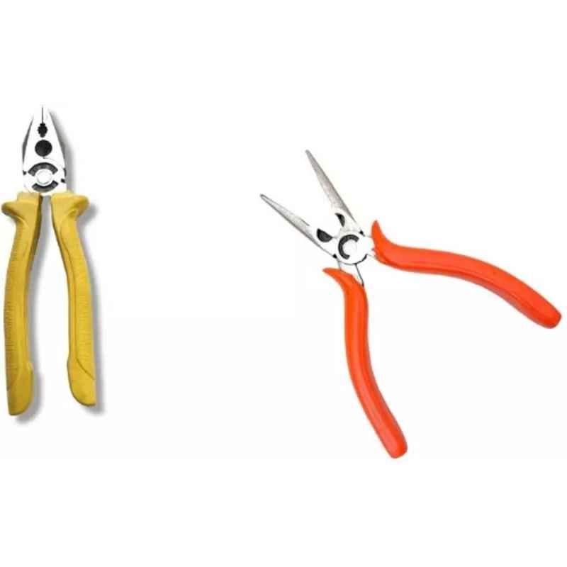 Sky Blue 2 Pcs 7.8 inch Lineman Plier Combo, SBE_PLIER_0109