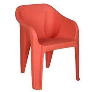 Nilkamal Eezy Go PCH Plastic Red Outdoor Chair