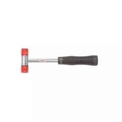 Freemans 40mm Steel & Rubber Soft Faced Hammer, SFH40