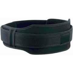QUIT-X Neoprene Black Double Strength Gym Belt with Back & Lumbar Support, Size: Free