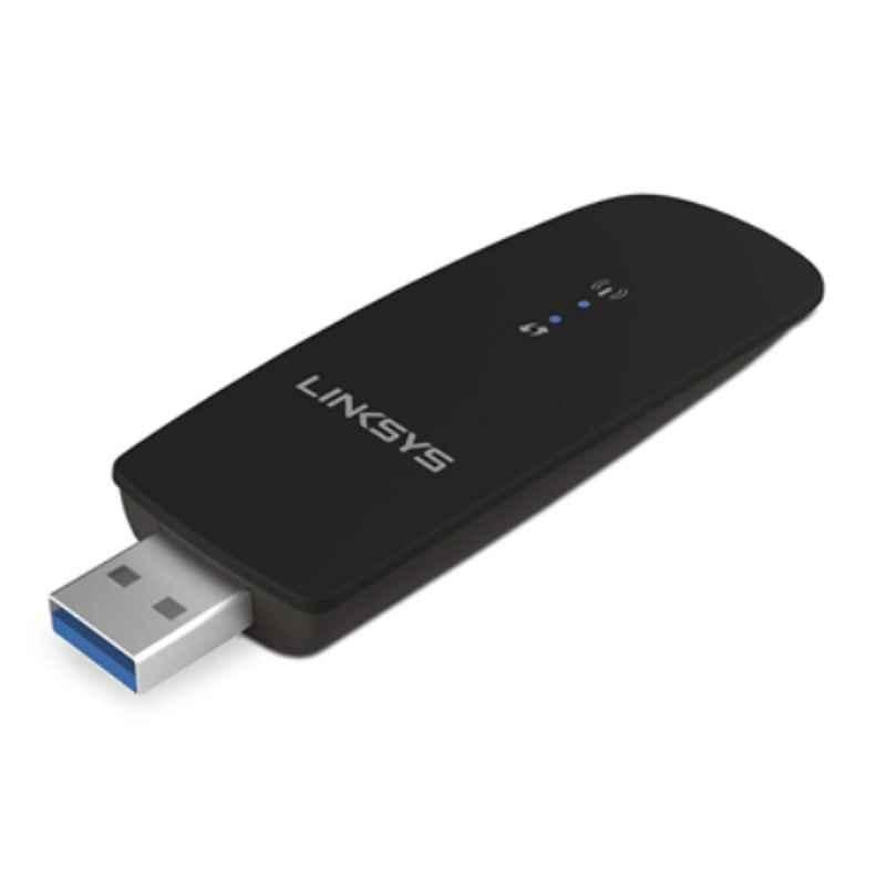 Linksys 1300Mbps Wireless-AC USB Adaptor, WUSB6300-EK