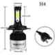 Miwings Genuine H4 Hi/Lo 9000Lm 6500K 72 W Led Automotive Headlight Bulbs Auto Conversion Driving Lamp Cool White