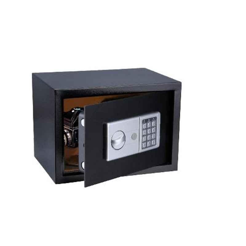 Swaggers 25x35x25cm 1.2V Digital Electronic Safe Locker with Key