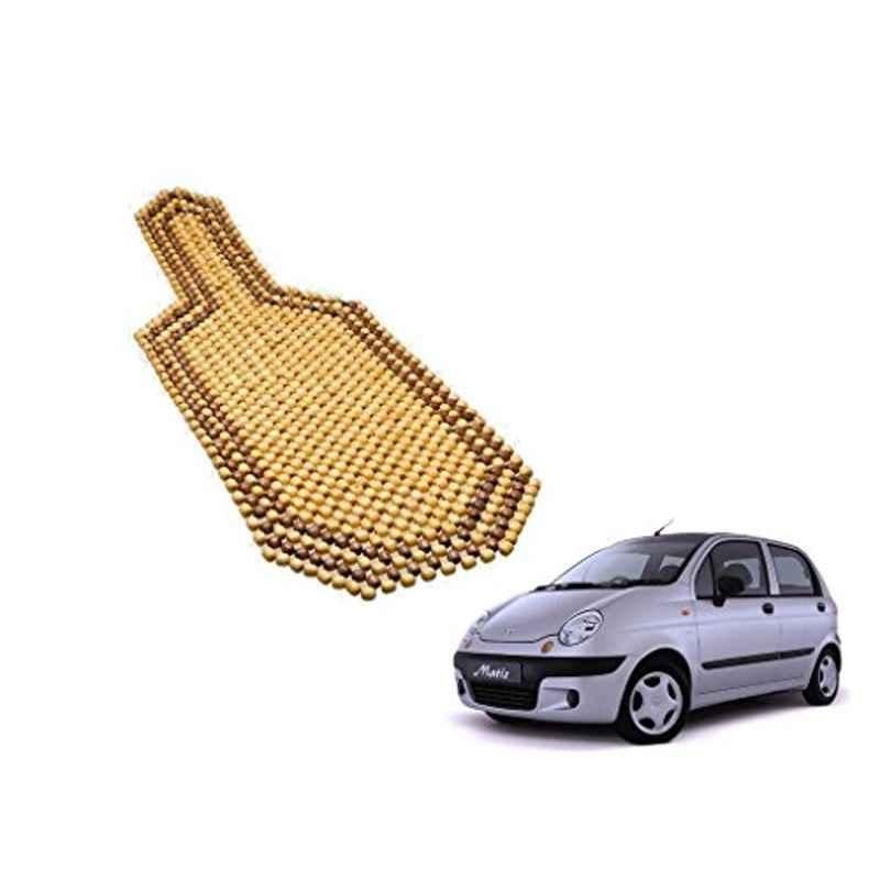 Kozdiko Wooden Bead Seat Cover for Chevrolet Matiz