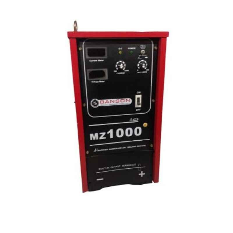 Banson 1000A Three Phase Saw Welding Machine, MZ 1000