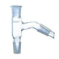 Borosil 34/35 & 14/23 Still Head Slopping Plane Adaptor, 8841834