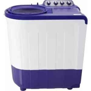 Whirlpool 8kg 5 Star Polypropylene Coral Purple Semi Automatic Top Load Washing Machine with Super Soak Technology, ACE 8.0 SUP SOAK