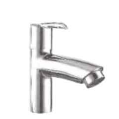 Somany Cella Brass Chrome Finish Pillar Tap, 272211150011