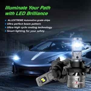 AllExtreme 60W H13 13000lm 6500K N61 LED Car Headlight with Super Bright Beam & Chips Conversion Kit for SUVs Trucks Sedans, A500-N61_H13