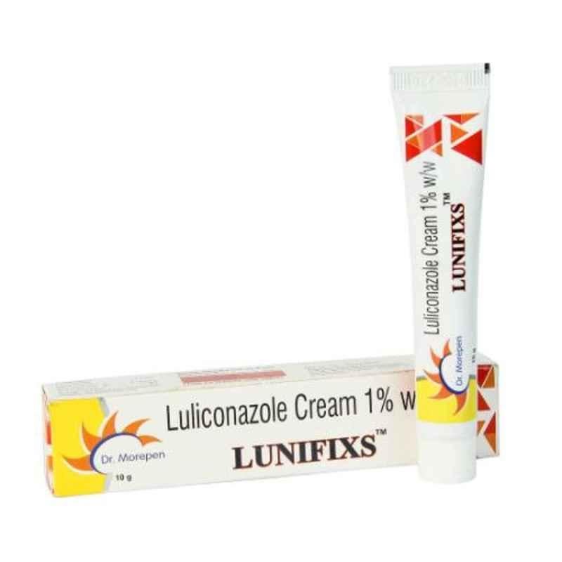 Dr. Morepen 10g Lunifixs Anti Fungal Infection Cream & Medicine