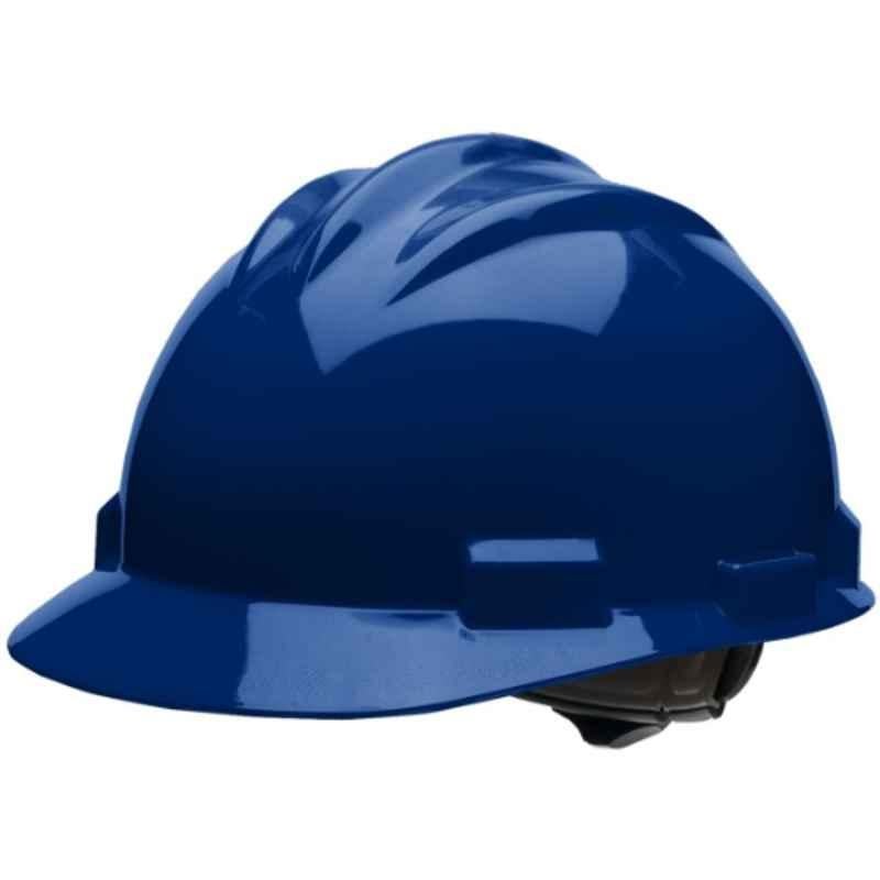 Bullard S61 HDPE Navy Blue Half Brim Helmet