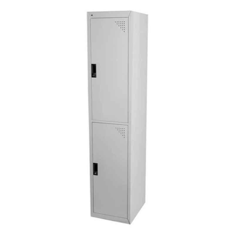 180x55x38cm 1 Door Stainless Steel Grey Cabinet