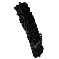 AOW Leg Guard Rope, Extra Long 28 Meters Long & Heavy Leg Guard Rope (Black) FOR Bullet Super Thunderbird