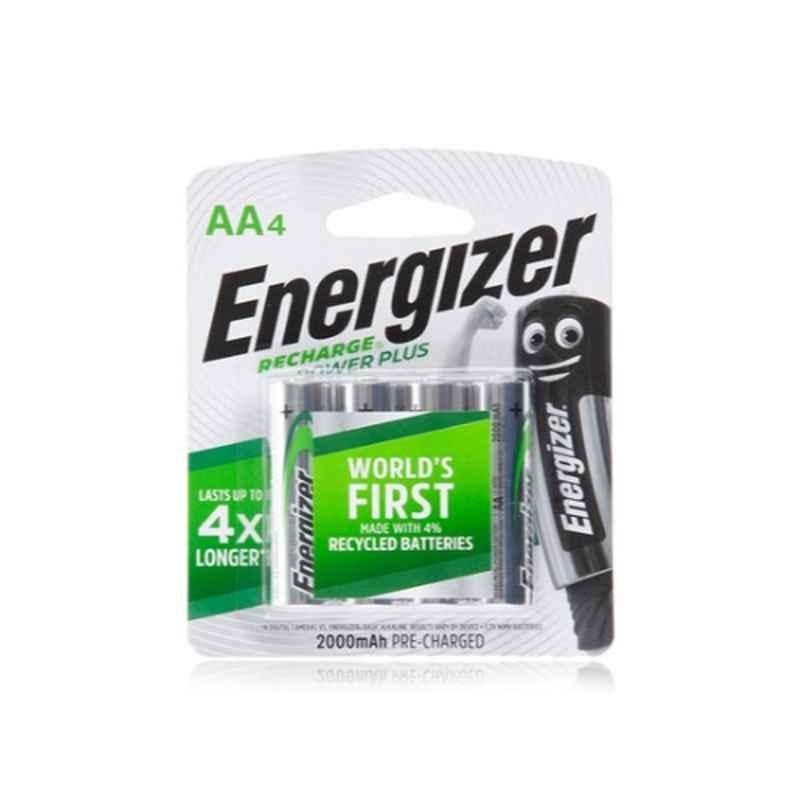 Energizer Power Plus 4Pcs AA Battery Set