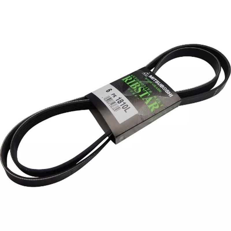 Mitsuboshi Rib Star 1810mm 6 Threaded PK-Type Belt, 6PK1810L