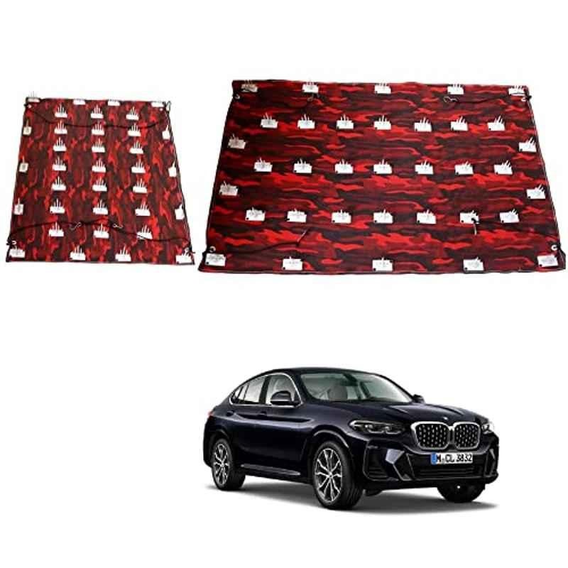 Kozdiko 2 Pcs Car Protection Cover Set from Dog & Monkey for Car Roof & Bonnet for BMW X4