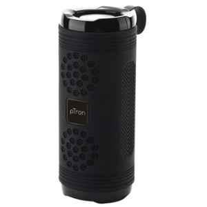 pTron Quinto Evo 8W Black Wireless Bluetooth Speaker with 3.5mm Aux, Micro SD Card & USB Drive Slots