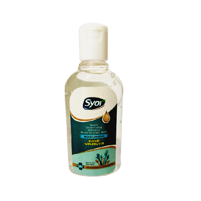 Syor 50ml 61-70% Isopropyl Alcohol Hand Sanitizer (Pack of 20)