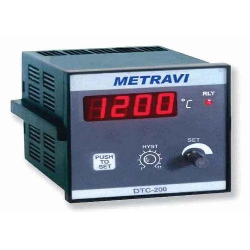 Metravi Digital Temperature Controller, DTC-202