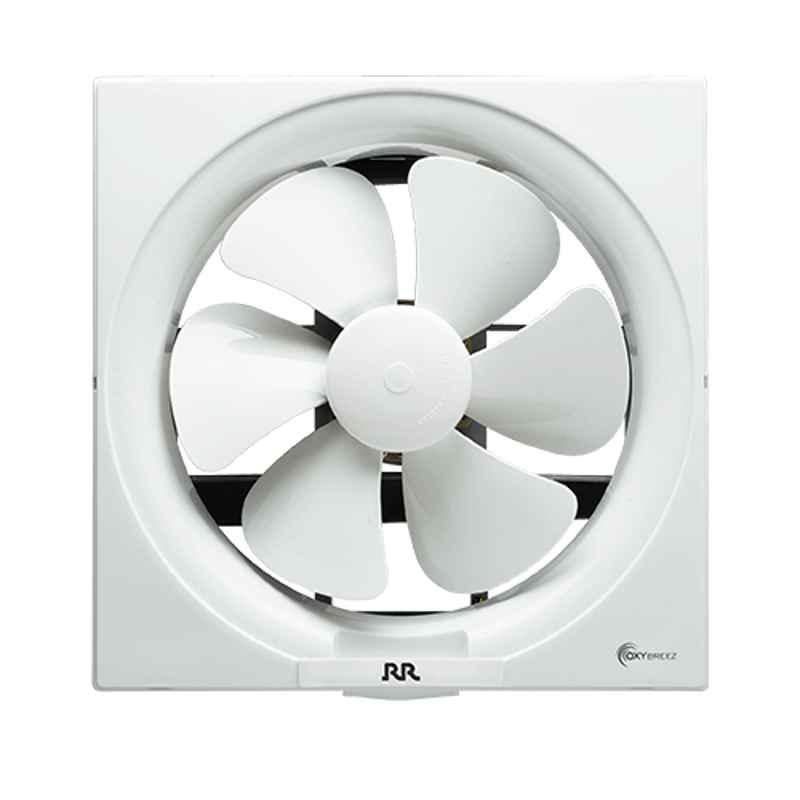 RR 25W 8 inch Wall Mounted Square Exhaust Fan, RR20C-S