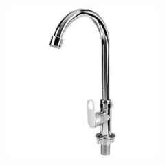 Fastgear Stainless Steel Chrome Finish Silver Sink Tap, FG1300