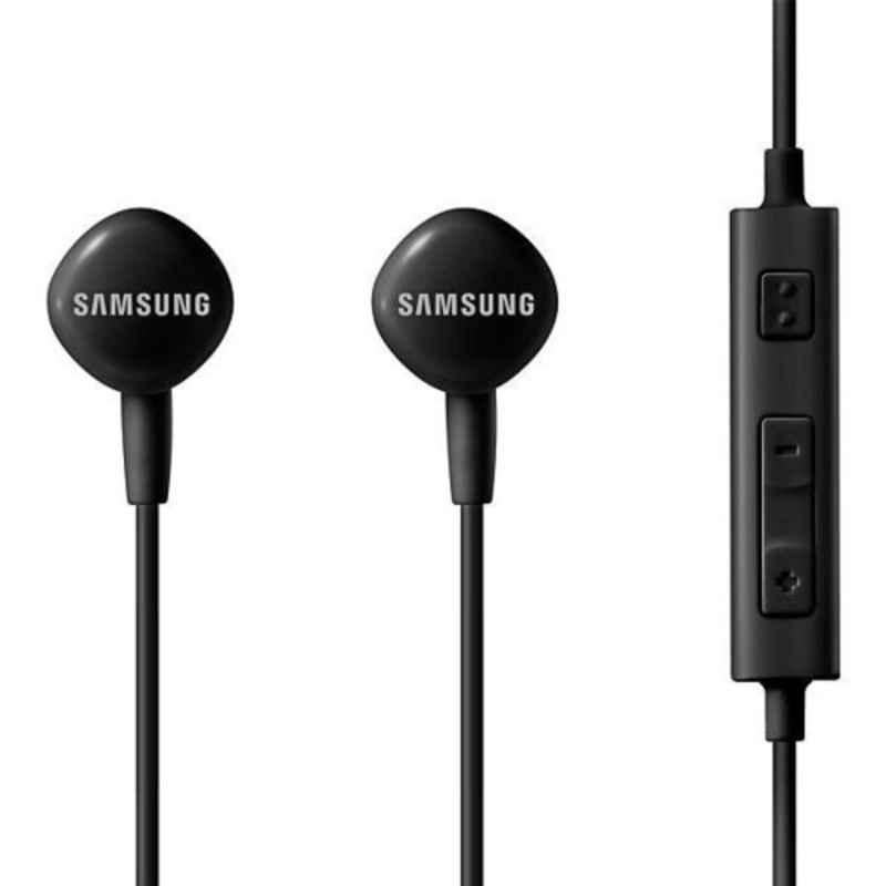Samsung White In Ear Wired Earphone with Mi, EO-HS1303