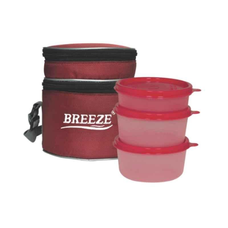 Breeze Klassic 3 Plastic Softline Lunch Box
