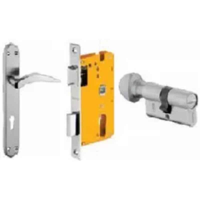 Dorset ML Series Hannah 60mm Stainless Steel Door Handle Lock Set with Coin & Knob, ML HA