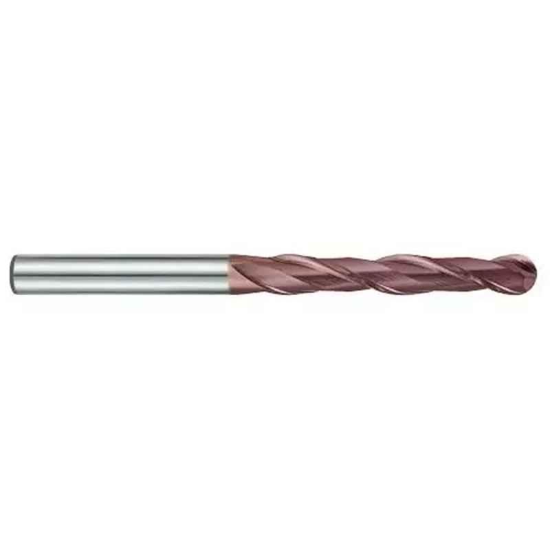 YG-1 60mm 2 Flute Carbide Ball Nose End Mill, G9455903