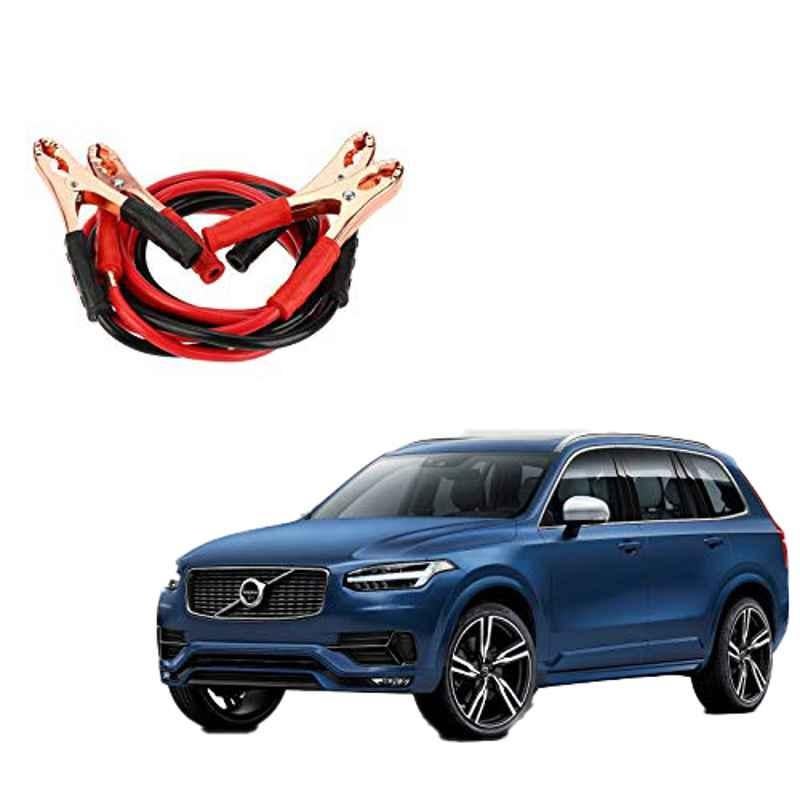 Kozdiko 7.5ft Copper Core Red & Black Heavy Duty Car Battery Booster Cable for Volvo XC90