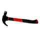 Real Stf 570g 13 inch Heavy Duty Claw Hammer with Indestructible Fiberglass Handle