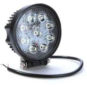 JBRIDERZ Bike 9 Led 27W Round Fog Light For Harley Davidson Fat Boy Special