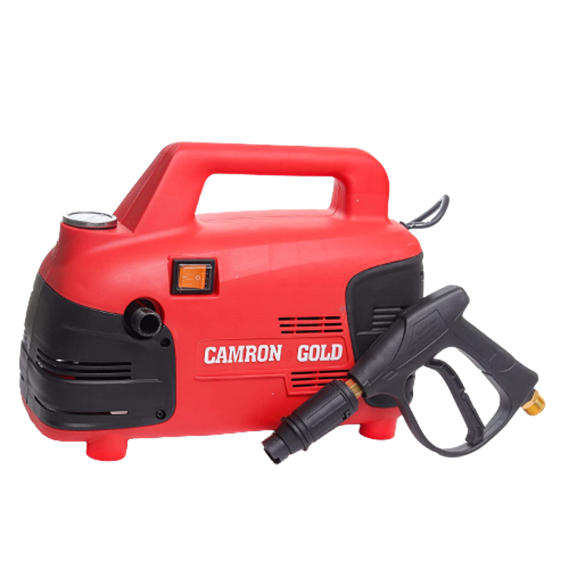 Camron Gold CG-PW-2200 2200W Red & Black Power Shot High Pressure Washer, I001256