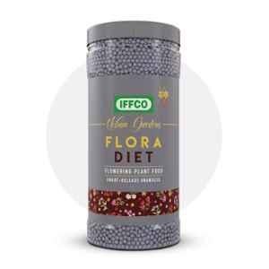 IFFCO Urban Gardens 1kg Flora Diet Plant Food For Flower Boost in Plants with Balanced Macro Micro Nutrients & Growth Hormones
