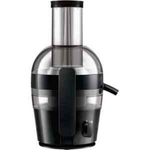 Philips 800W ABS Black Juicer Mixer Grinder with 1 Jar, HR1855/70