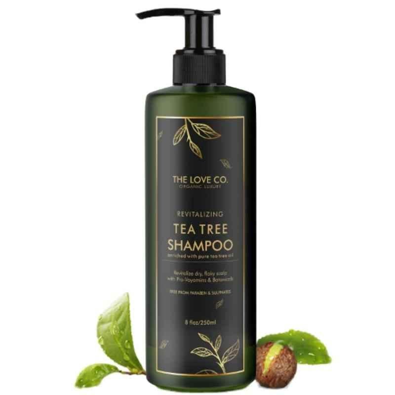 The Love Co. 3178 300ml Tea Tree Hair Shampoo