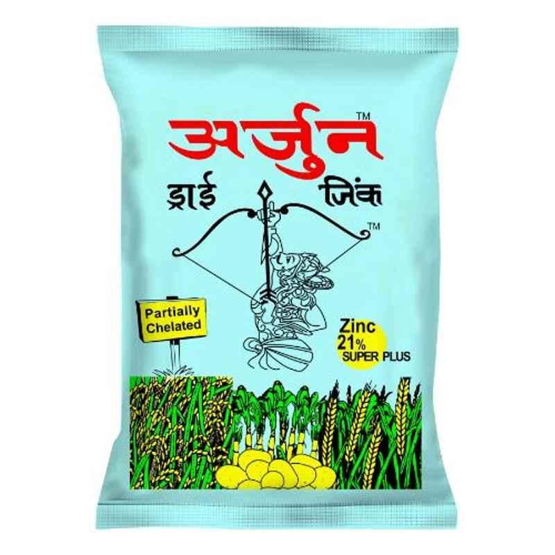 Agricare Arjun Dry Zinc 5kg Zinc Sulphate Monohydrate (Min. 25% Zn) Fertilizer