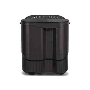 Godrej Edge Jazz 11.5kg 530W Crystal Grey Top Load Semi Automatic Washing Machine, WS EDGE JAZZ 115 5.0 DB3 M SGR