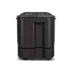Godrej Edge Jazz 11.5kg 530W Crystal Grey Top Load Semi Automatic Washing Machine, WS EDGE JAZZ 115 5.0 DB3 M SGR