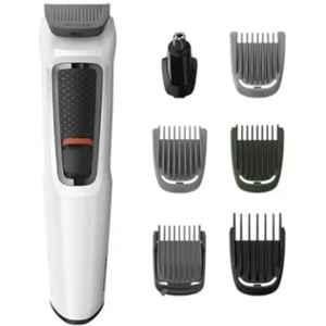 Philips White Trimmer with 6 Length Settings & 60min Runtime, MG3721/65