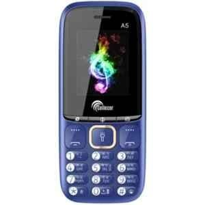 Cellecor A5 2.4 inch 2000mAh Dark Blue Dual Sim Feature Phone