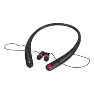 Zebronics Black & Red Bluetooth Earphone, ZEB-JOURNEY