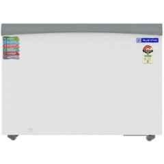 Blue Star 315 Litre 4 Star White Double Door Glass Top Deep Freezer, GT4-N350
