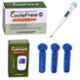 SD Codefree 50 Pcs Blood Glucose Test Strips, 100 Pcs Lancets, Lancing Device & Digital Thermometer Combo