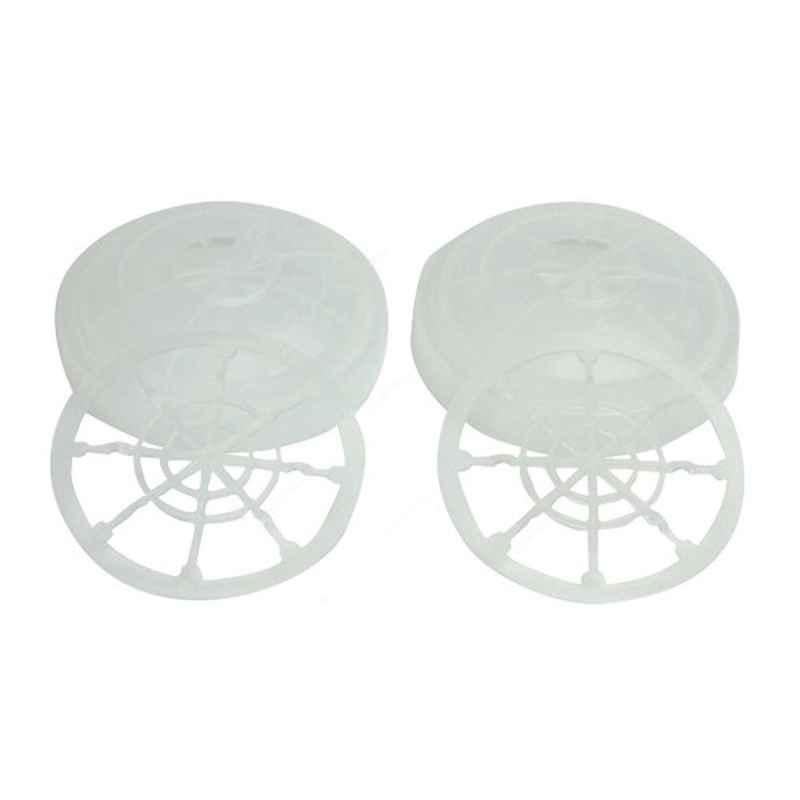 Honeywell North Series 4 Pcs Clear Filter Cover Assembly Set, N750036