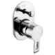 Eauset Ashley Brass Chrome Finish Single Lever Concealed Divertor with 3 Inlet (2 Cold+1 Hot) for Bath & Over Head Shower System, FAL113