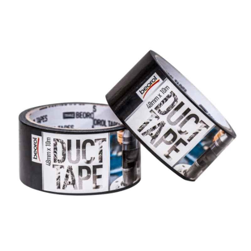 Beorol 48mmx10m Black Three layers Duct Tape, TTC