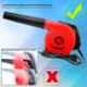 Jakmister 900W 18000rpm Copper Air Blower
