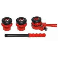 Imported 3 Pcs Cast Iron Heavy Duty Ratchet Die Set, IM-9071